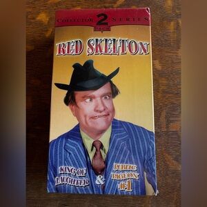 Red Skelton Collector 2 Pack Series VHS